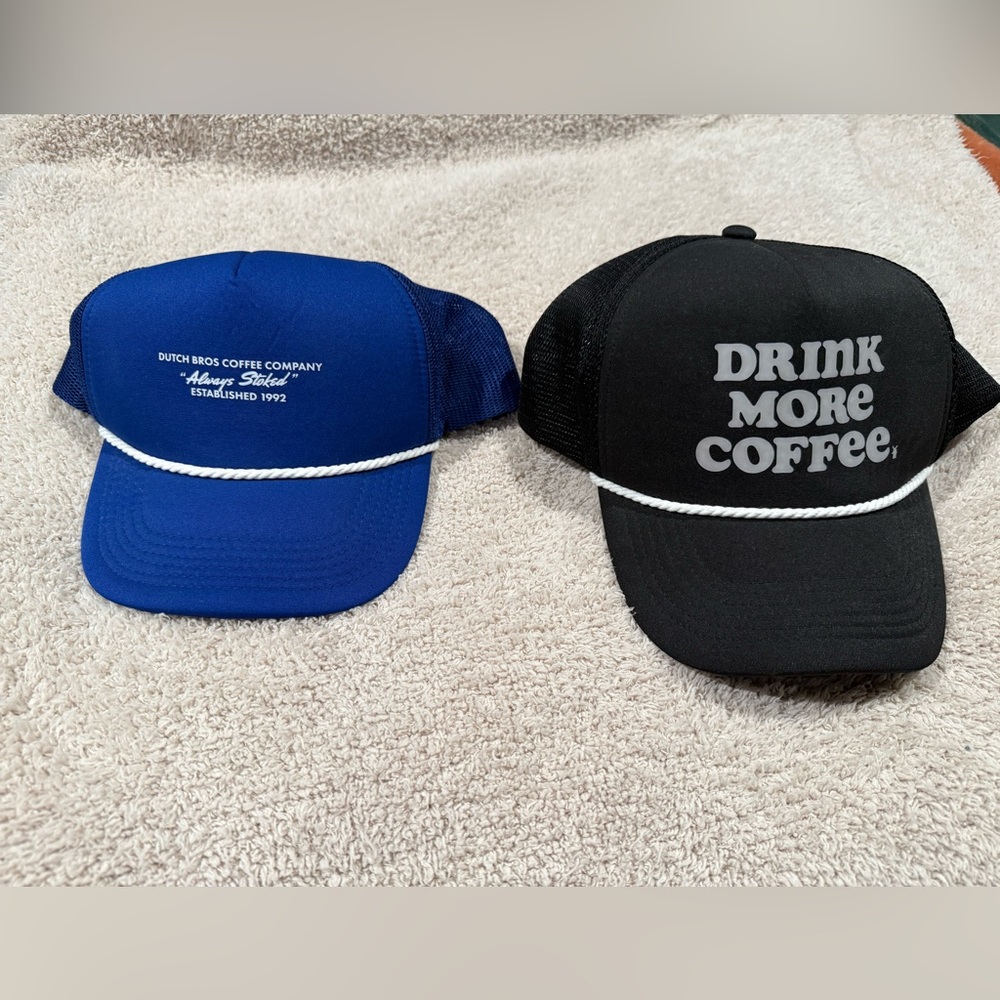 Dutch bros hats